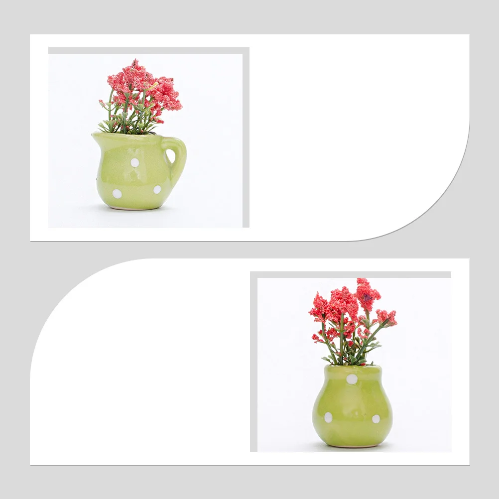 

10pcs Plant Decor Magnets Glass Fridge Magnets For Kitchen Refrigerator Strong Adhesive Creative Home Office Decor