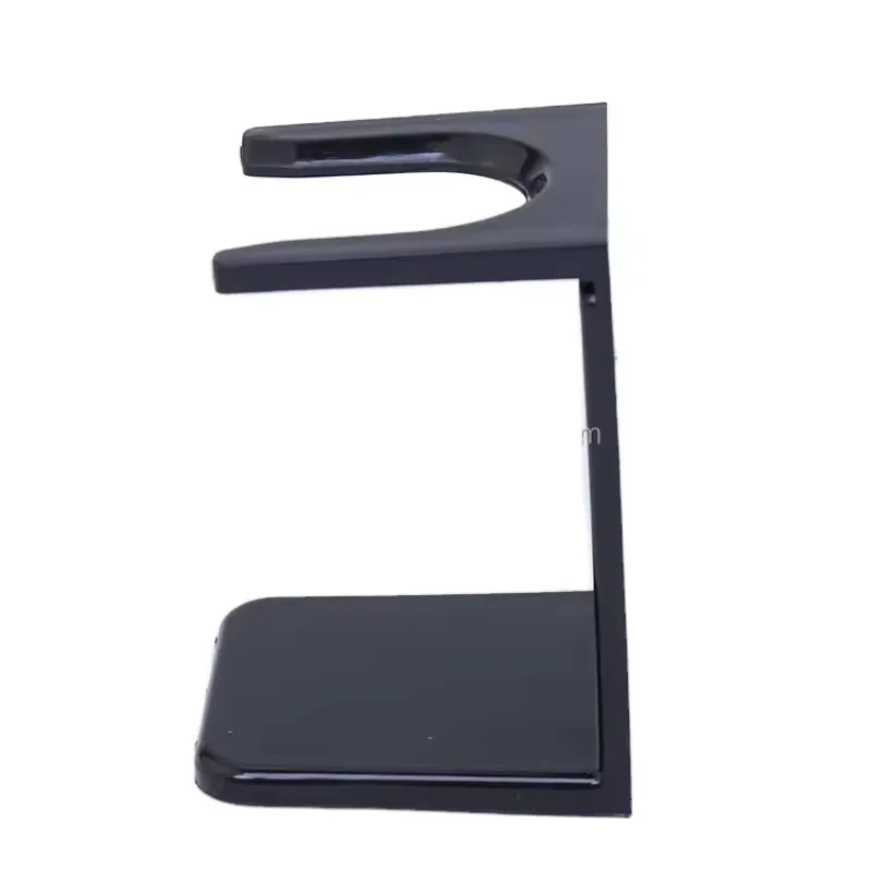 Yaqi Portable Cheap Black Color Shaving Brush Holder Minimalism Durability Shaving Brush And Razor Stand For Put Shaving Tool