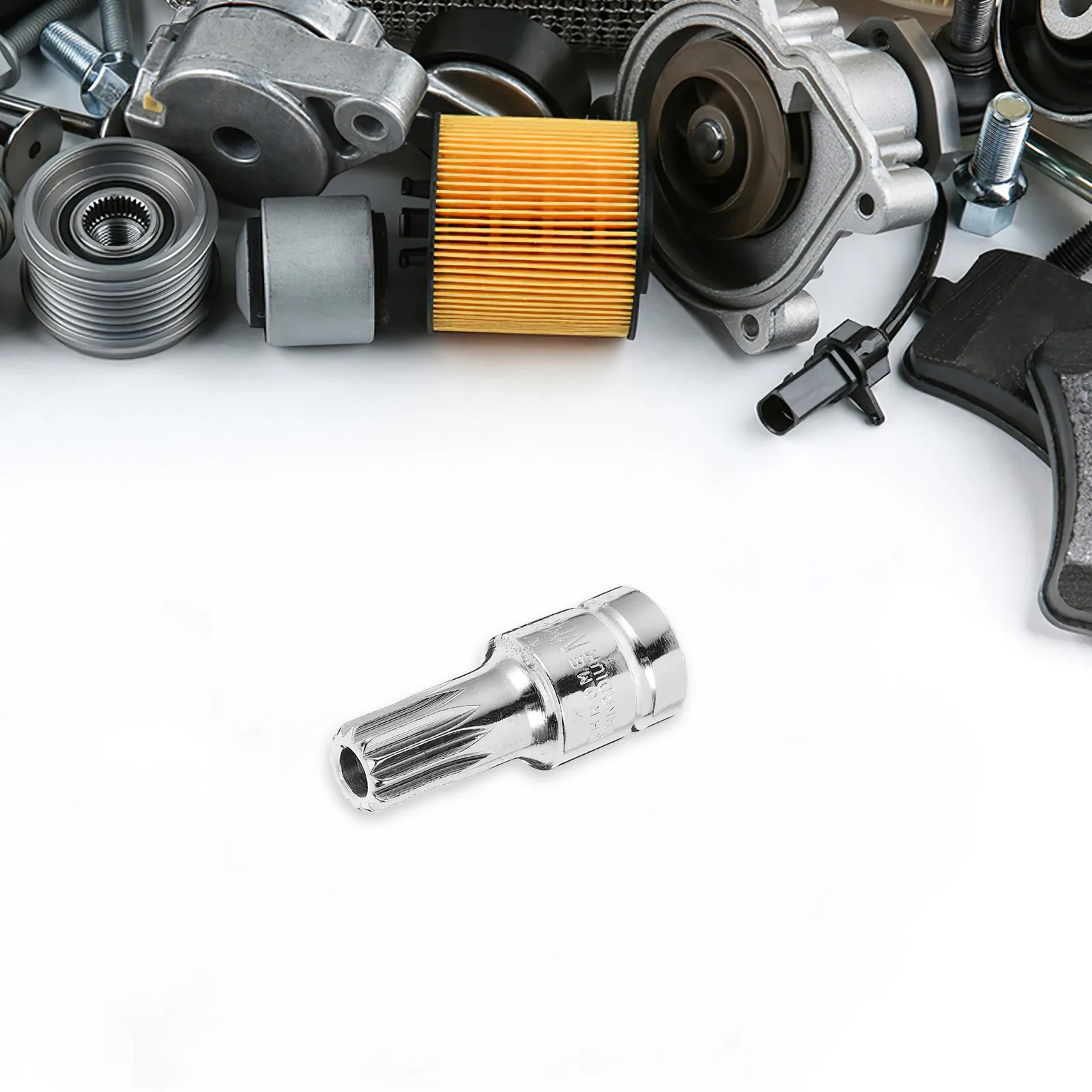 

Oil Drain Plug Removal Tool Chrome Vanadium Steel For Car Repair Portable Handy Socket Spanner Engine Parts Pan Screw