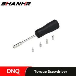 SHANHR Fixed Value Torque Screwdriver With 4 Bits Set for Maintenance Tools Bike Repairing and Mounting Screwdriver Hand Tool