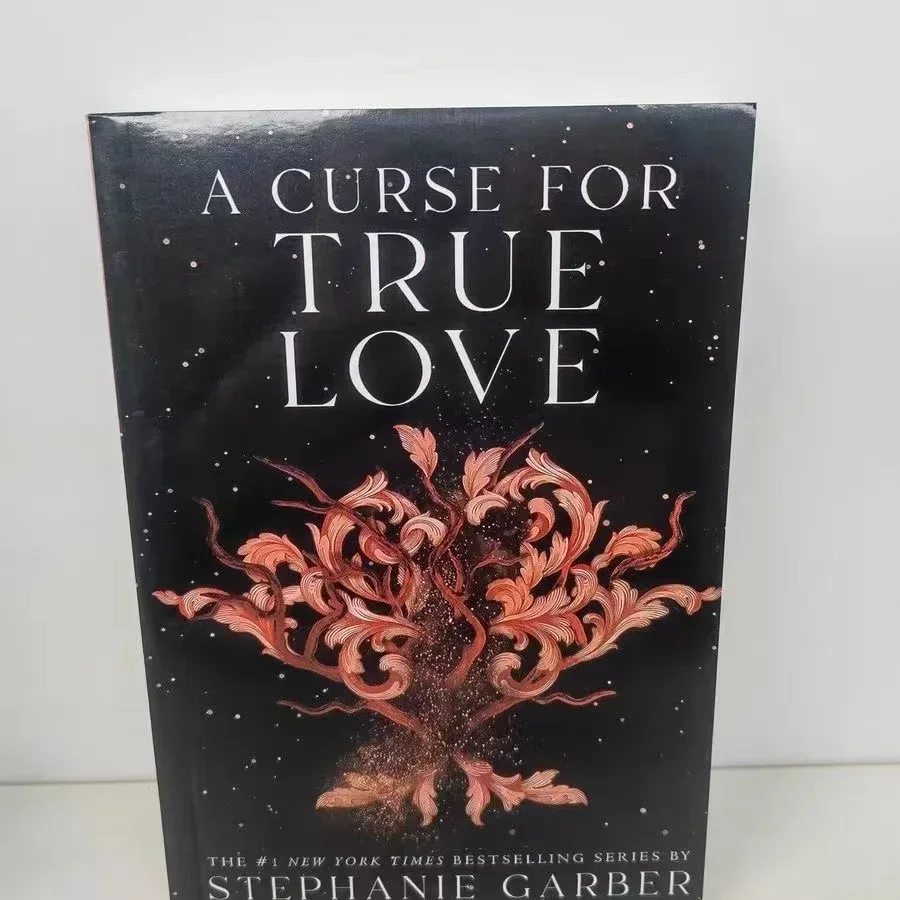 A Curse for True Love by Stephanie Garber Paperback Book in English