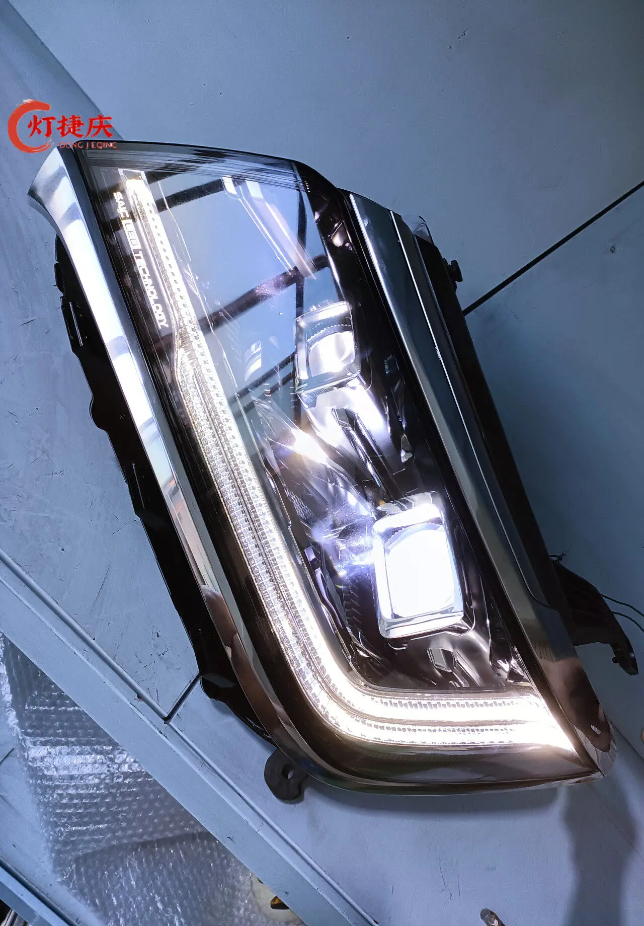Applicable Roewe RX8 headlight assembly high matching original LED headlights rx8 headlights remanufacturing