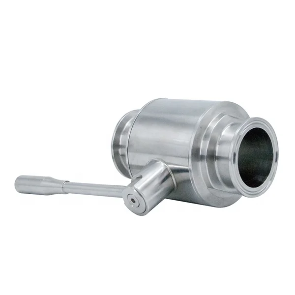 

2Inch 50.8MM SS316L SS304 Sanitary Grade Stainless Steel Price High Pressure Heavy Model Ball Valve with Manual Operation Handle