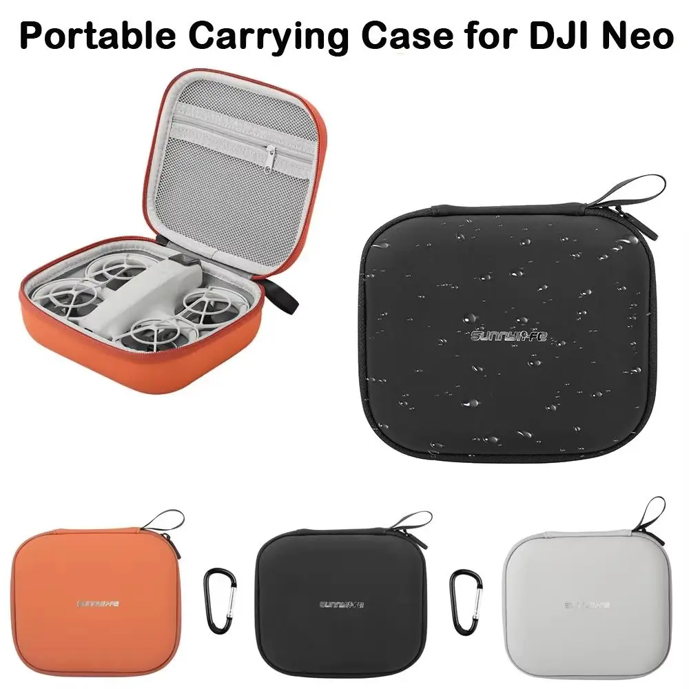 

Hard PU EVA Drone Carrying Case Shockproof Waterproof Storage Bag Drone Accessories Protector Handbag for DJI Neo