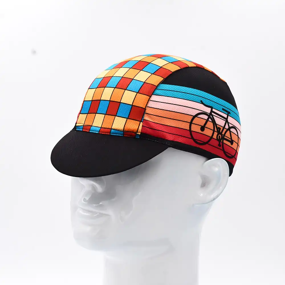 5 Styles Let Us Move Colors New CLassical Cycling Caps Breathable Unisex Gorra Ciclismo JIASHUO