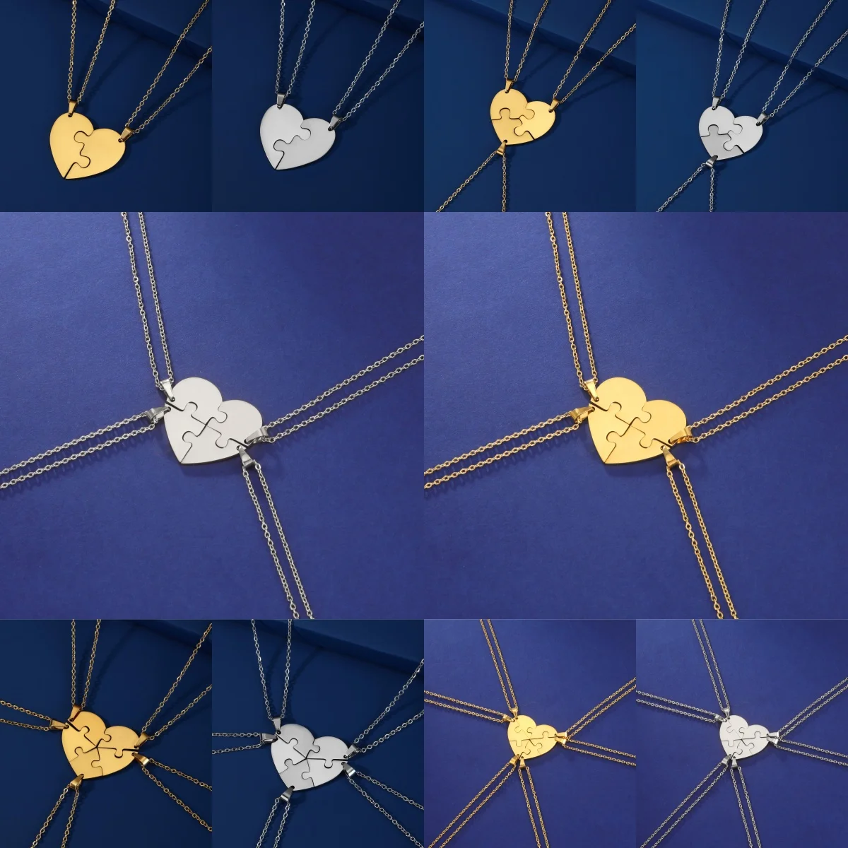 Commenze: La Scelta Perfetta per un Bracciale di Puzzle d’Amore