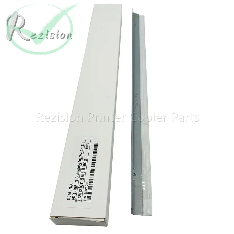 

Совместимое лезвие для очистки 1-го переноса для Toshiba 5520C 6520C 6530C 5540C 6540C 6550C, детали для копировального аппарата принтера