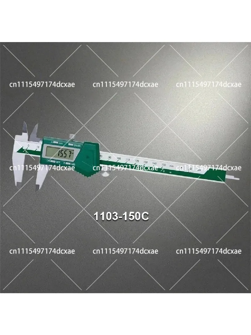 Digital Caliper 0-6 Inch Stainless Steel Electronic Vernier Gauge High Precision Measuring Tool
