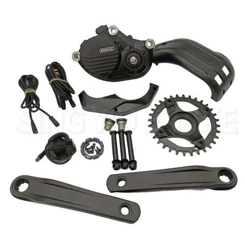 Bafang-中央トルクモーターを備えた軽量電気自動車,36v,250w,48v,43v,250w,m820,g532