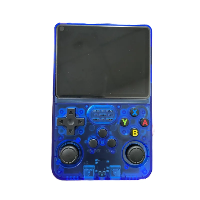 Open Source Linux Syetem arkOS version R36S Retro Handheld Video Game Console 3.5 Inch IPS Screen Portable Pocket Video Player