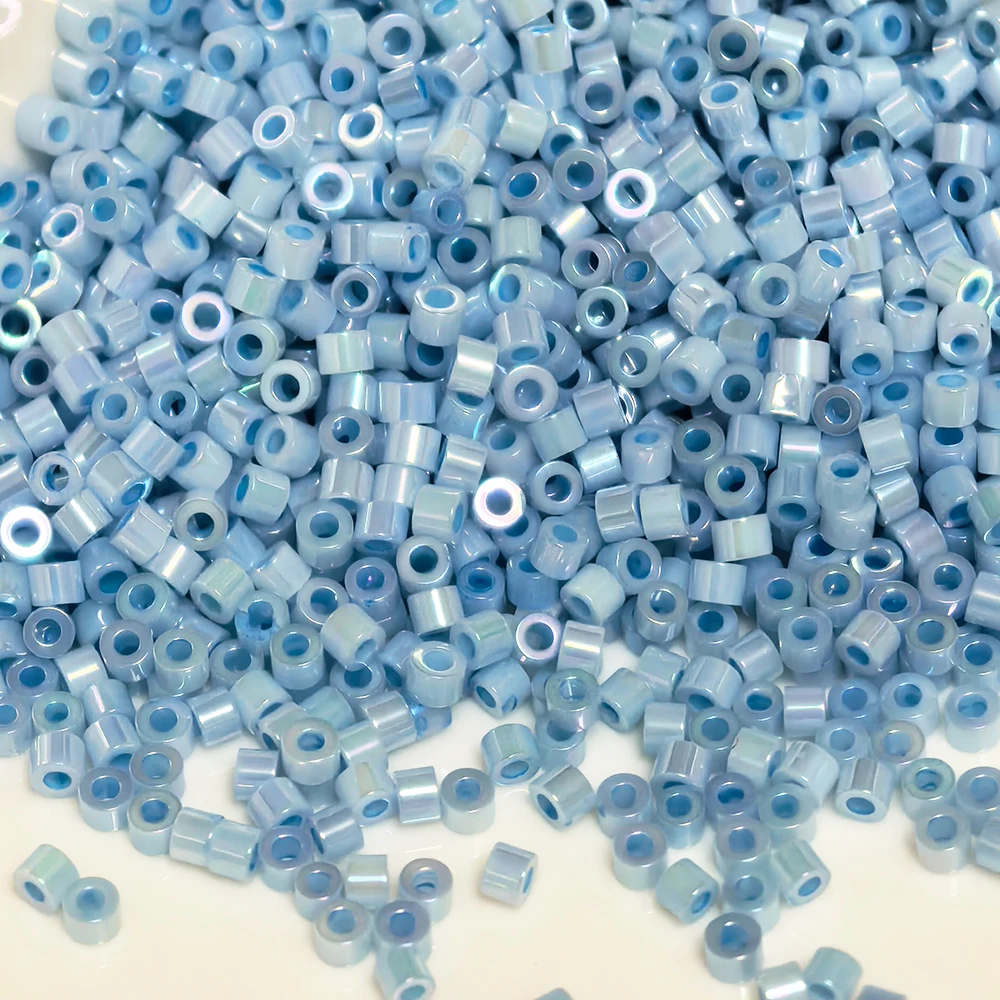 365pcs 2mm AB MKY Color Tubula - Seed Bead Tube 评论和价格