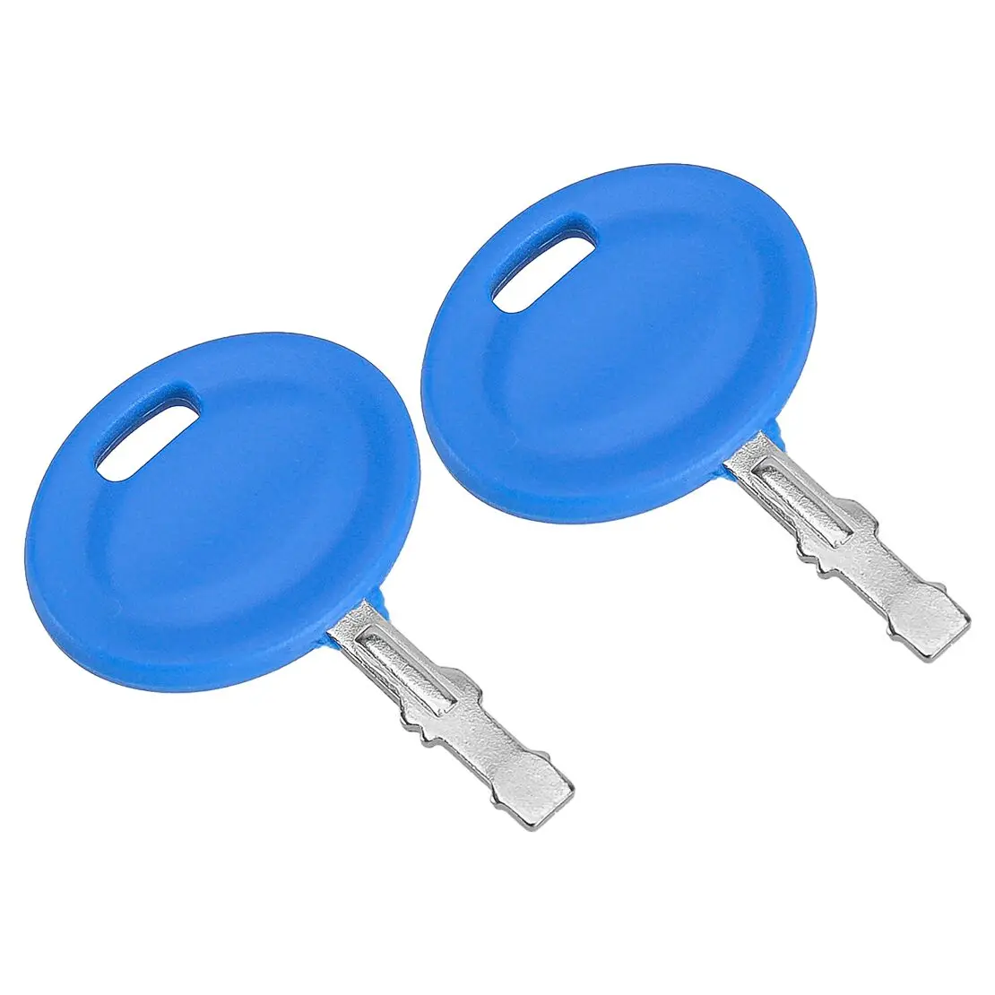 

925-1745A 925-1744A 725-1745 2 шт. ключ зажигания косилки и трактора подходит для Bolens Craftsman Troy-Bilt Cub Cadet синий