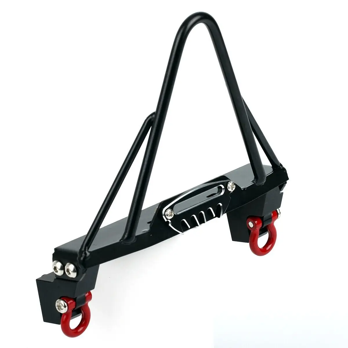 LCX Racing 1/10 RC Crawler Metalen Voorbumper voor Traxxas TRX4 2021 Bronco Upgrades Onderdelen Accessoires