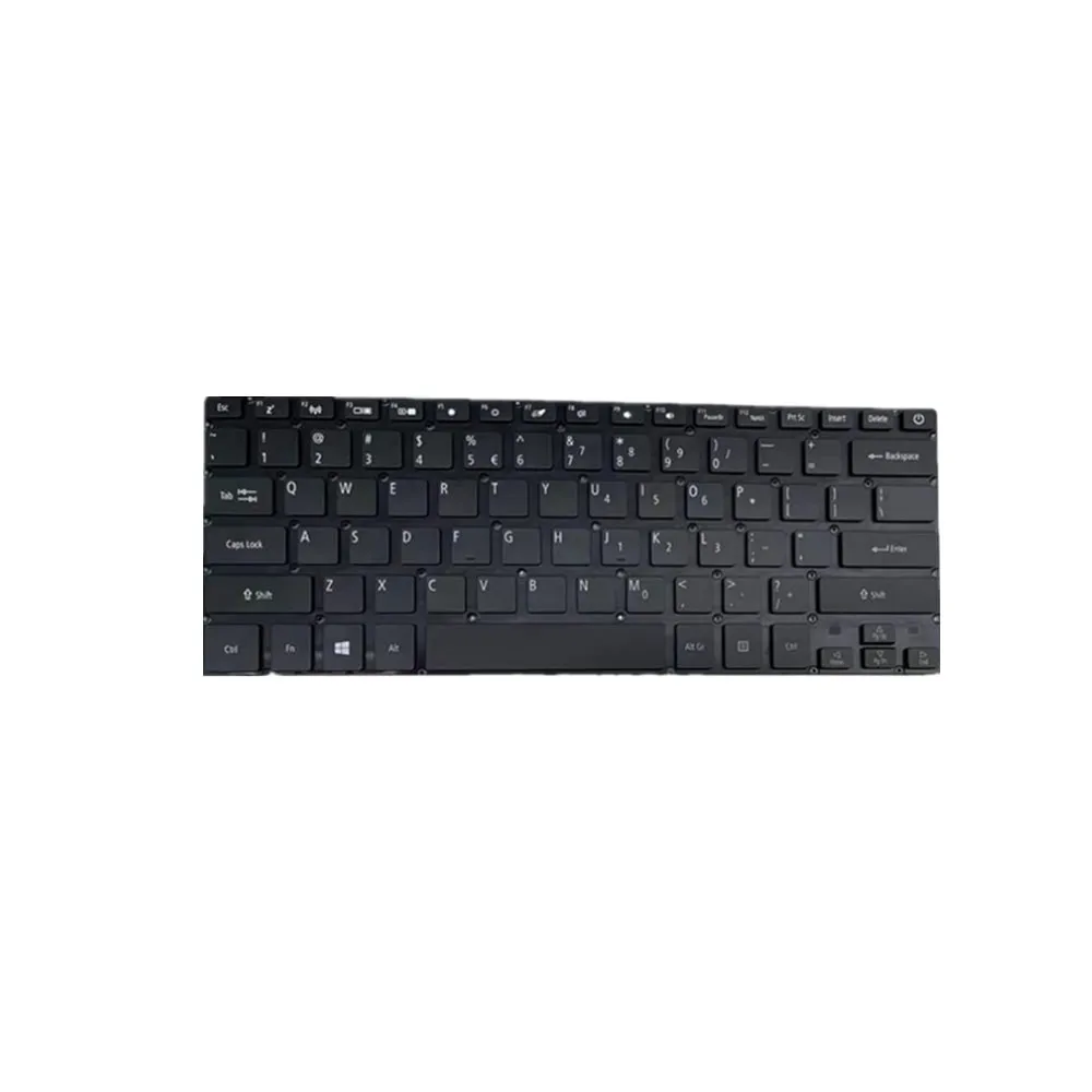 Laptop Keyboard For ACER For Swift SF714-51T Black US United States Edition