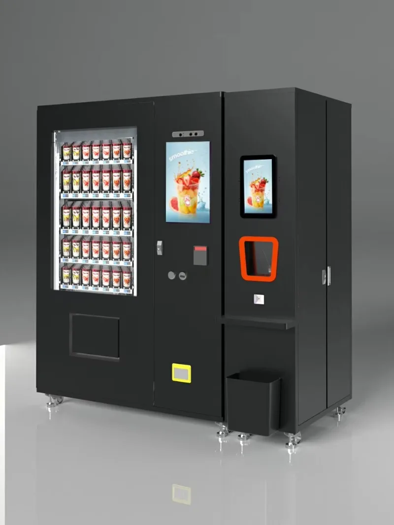 Máquina Expendedora Automática de Batidos y Smoothies con Frutas Congeladas Personalizadas, Precio de Fábrica