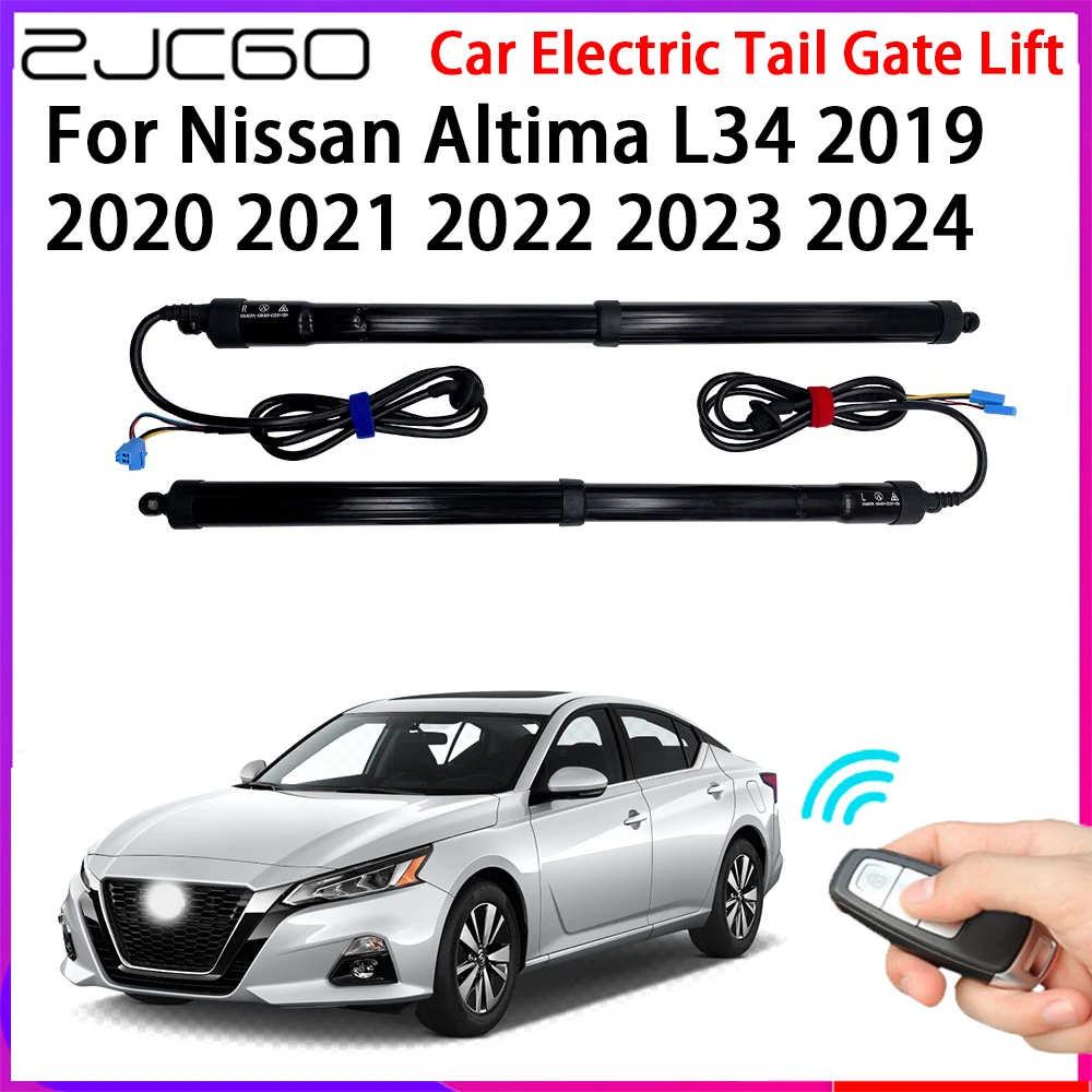 

ZJCGO Car Automatic Tailgate Lifters Electric Tail Gate Lift Assisting System for Nissan Altima L34 2019~2024