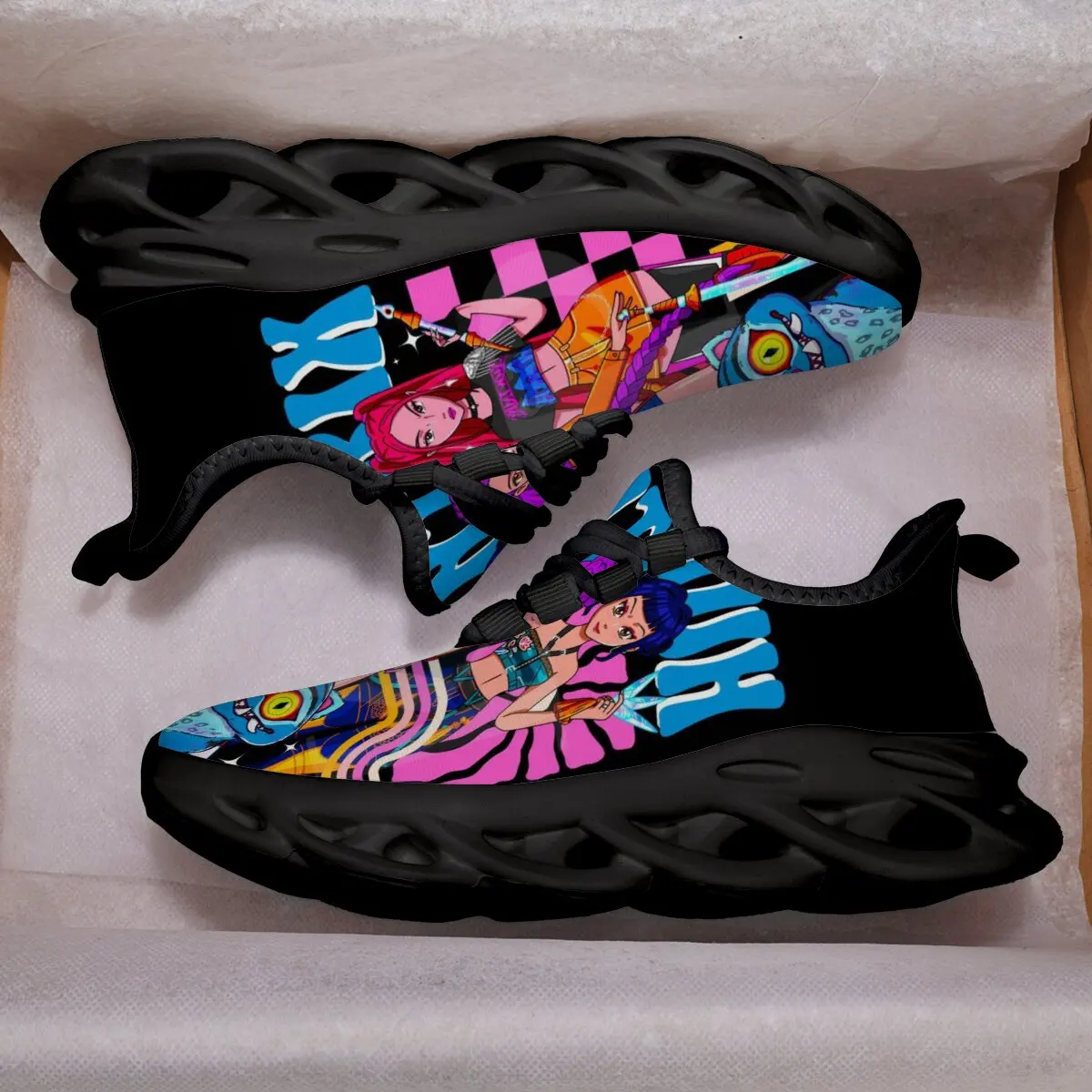 

Sanrio Hello Kitty Casual Kids Sneaker Anime Cartoon Low-top Autumn Retro and Versatile Casual Boys Running Shoes Hello Kitty