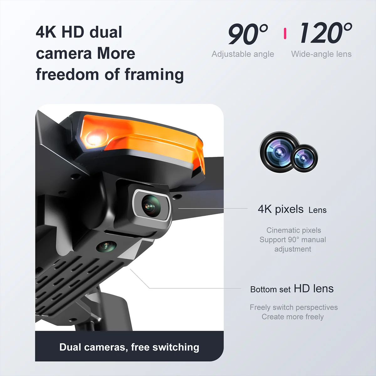 KY603 RC Drohne 4K Professione – Drone Camera Professional Bewertung und Preis