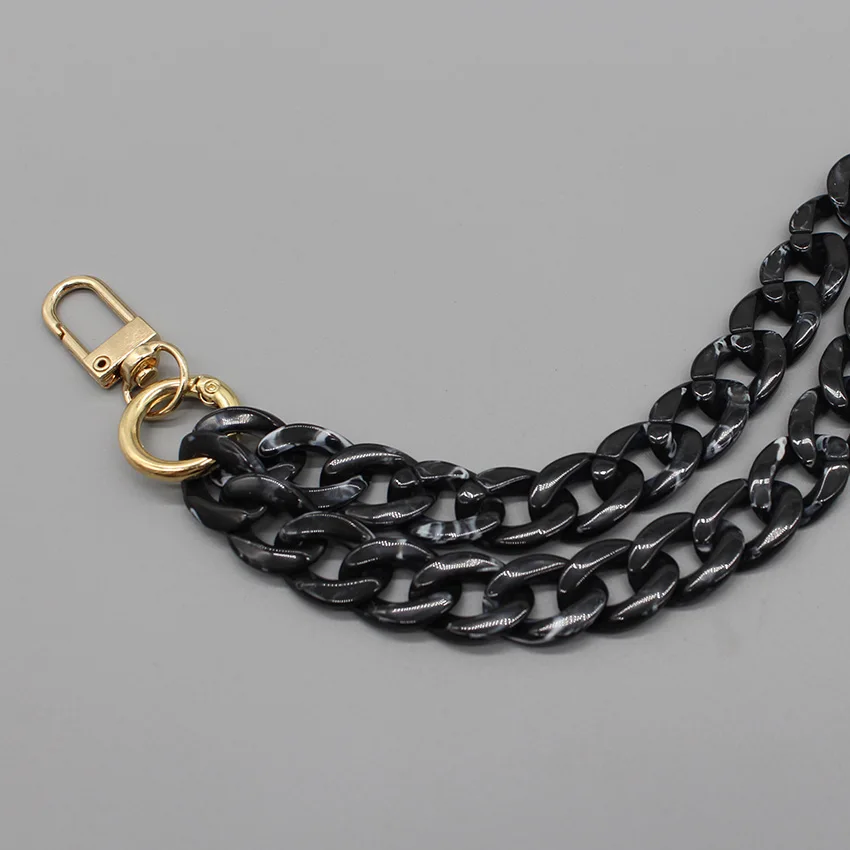 120cm Acrylic Phone Chain Lanyard For Women Girls Colorful Anti-Loss Cellphone Mobile Neck Strap Phone Case Jewelry Accessories