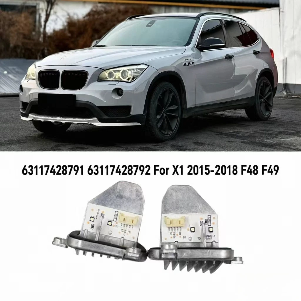 

Daytime Running Light Headlight DRL LED Module 63117428791 63117428792 For X1 F48 F49 2015-2018 Direct Repair Replacement Parts