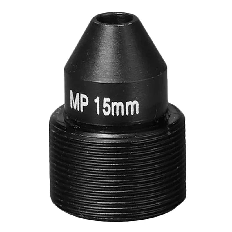 Best-HD 2,0-мегапиксельный объектив-обскура M12 CCTV MTV Board 15 мм объектив 1/2,7 дюйма с диафрагмой F1,6 28,3 градуса для камер видеонаблюдения