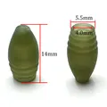 200Pcs  Green