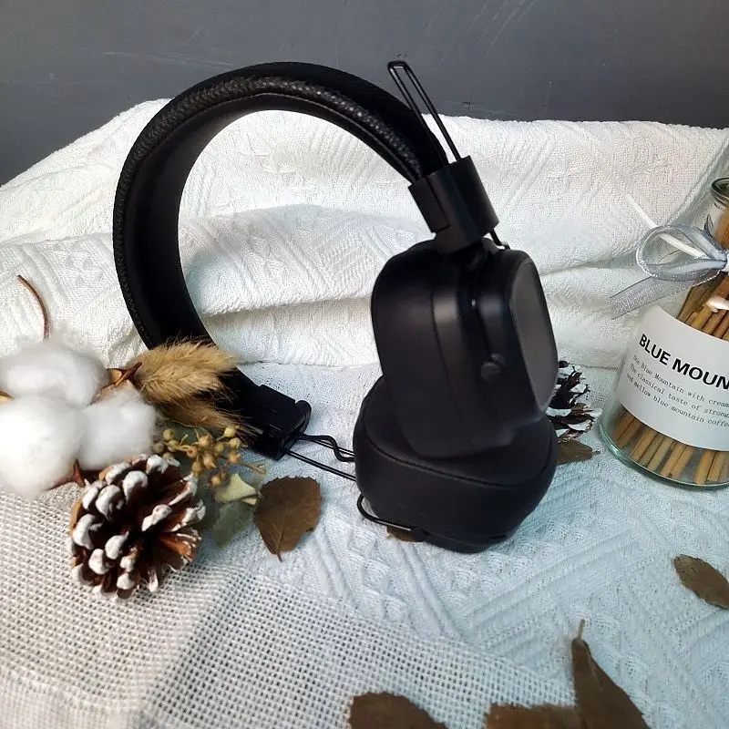 STTKGZD Наушники на голову Беспроводные Bluetooth-наушники с микрофоном Гарнитура с шумоподавлением Fone Gamer Стереозвуки