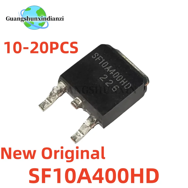 10-20PCS/LOT 100% New original  SF10A400HD TO-252 SF10A400 400V 10A Best Quality transistor In Stock