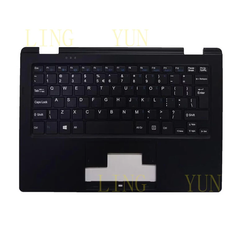 

Z Palmrest w/Keyboard for Prestigio SmartBook 116C H 116C01 Big Return Key