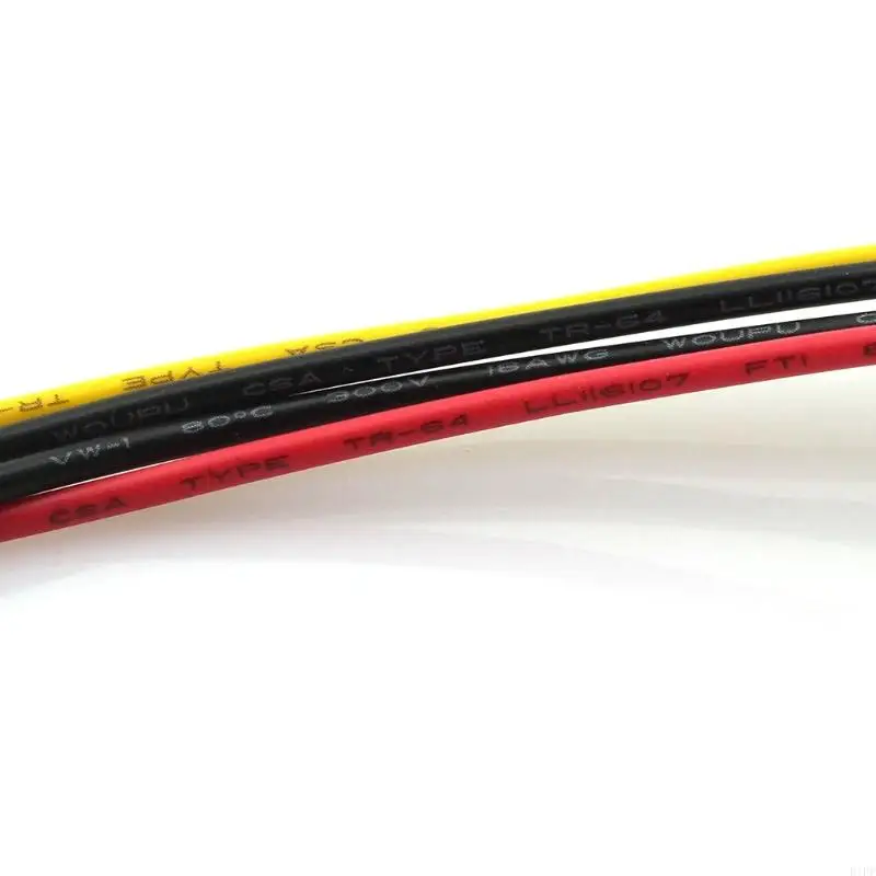 E1PF -адаптер от 4PIN до 15PIN FINGER FINGING PINGEST CABLE COMPUTER ACCORTES