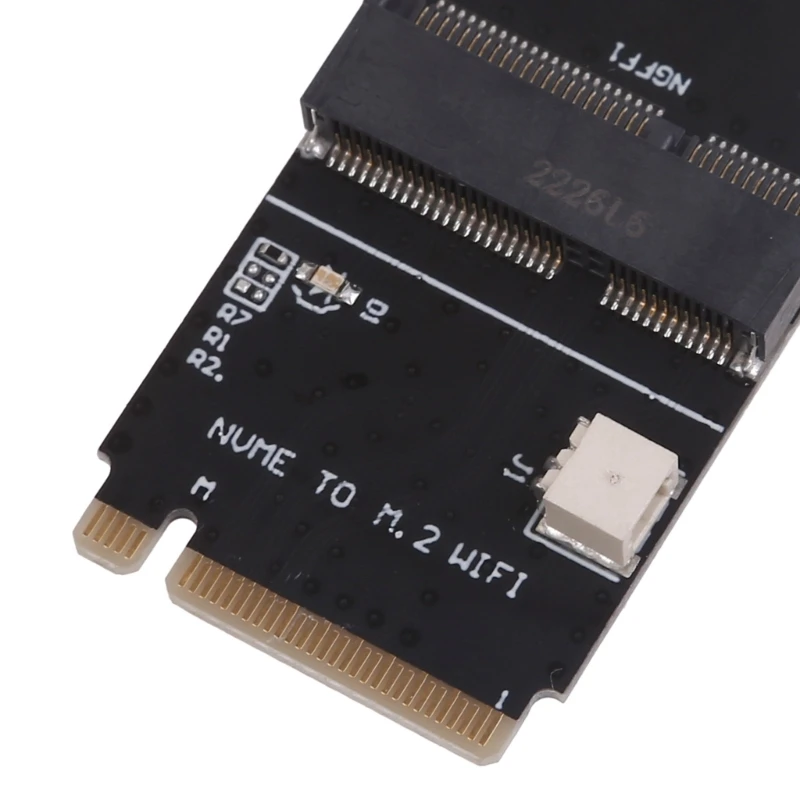 Ngff m.2 a + chave para m.2 m chave nvme pcie ssd adaptador conversor porta para ax200 wifi cartão sem fio