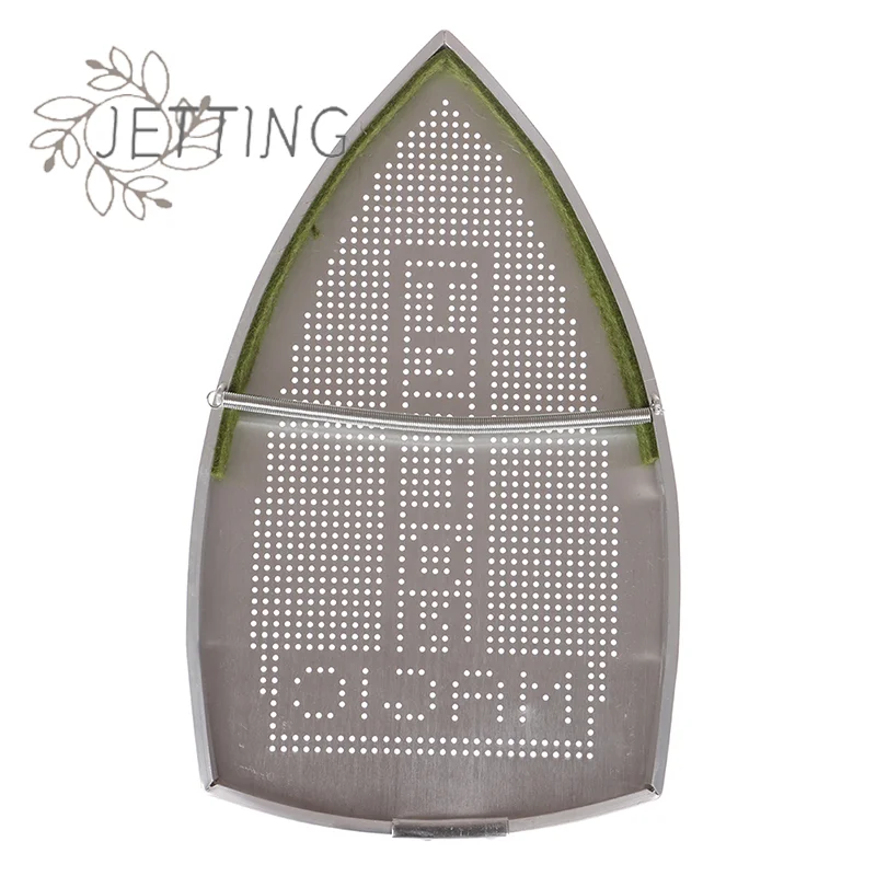 Hot Industrial Iron Plate Cover Shoe Ironing Protective Case Heat Fast Ironing Board For Shoe Ironing Aid Board Protect Fabric