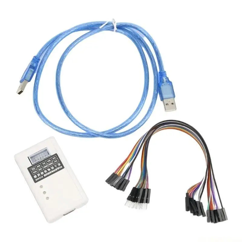 EV2400 Battery Metering Chip Programmer UAV Battery Debugger Compatible With EV2400 EV2300 For TI Voltmeter Chip Writing Tool