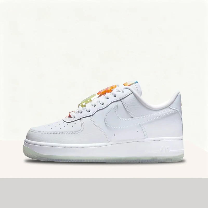 Nike Air Force 1 Low Trendy Summer Dopamine Colorway Premium Versatile Casual Low-Top Sneakers Women's IB8875-111