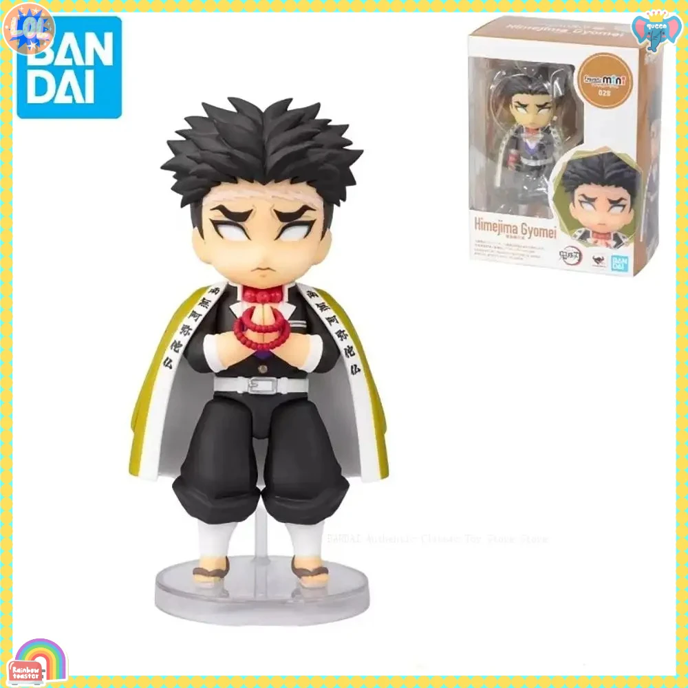 

In Stock Original Genuine Bandai Figuarts Mini Demon Slayer Himejima Gyomei Collectible Model Decoration