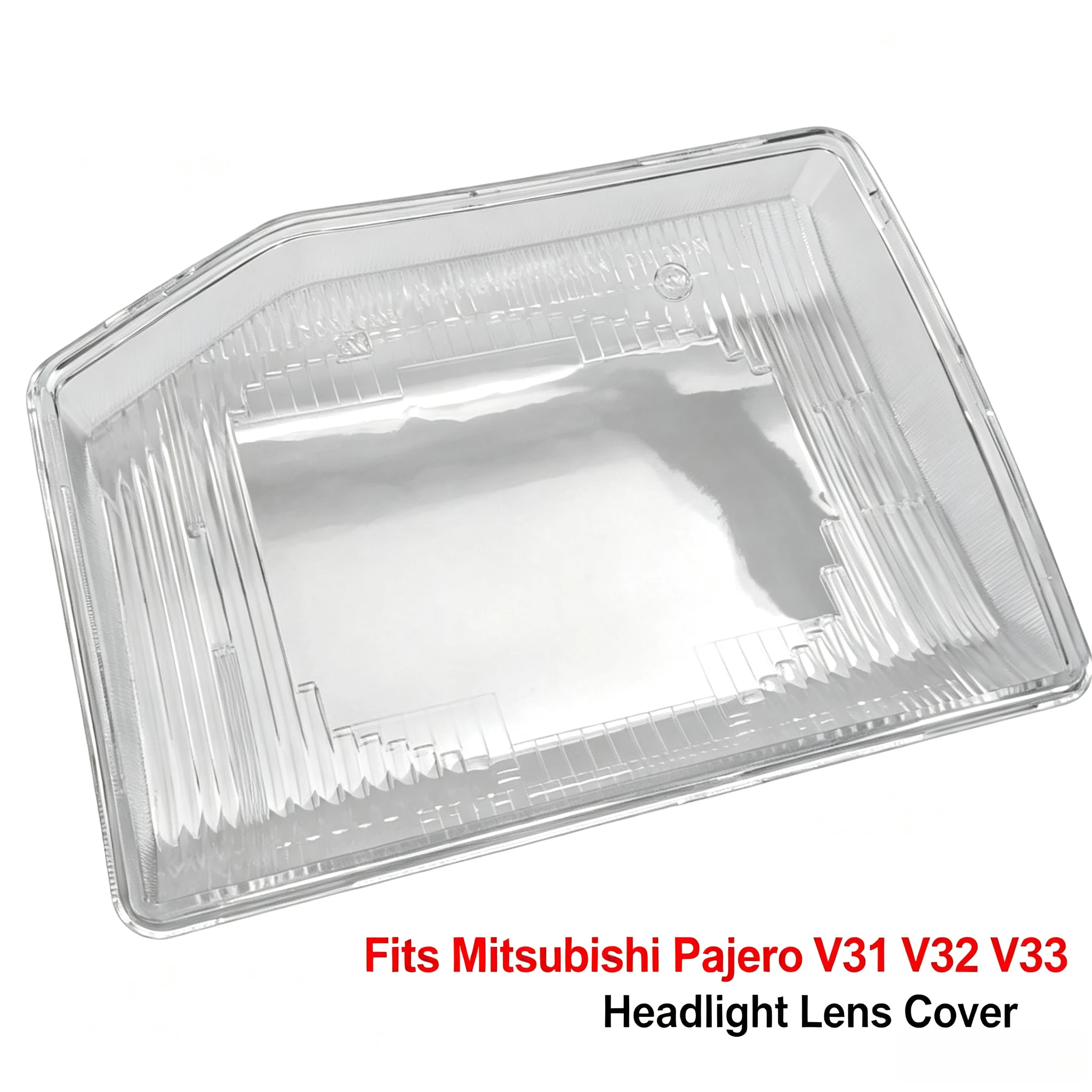 Moggic For Mitsubishi Cheetah Pajero V31 V32 V33 Lampshade, Front Large Lampshade Plastic PC