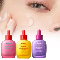 Crème en capsules repulpante KOEC BAKUCHIOL et sérum illuminateur à la vitamine, soin du visage raffermissant, liftant, éclaircissant et hydratant 6