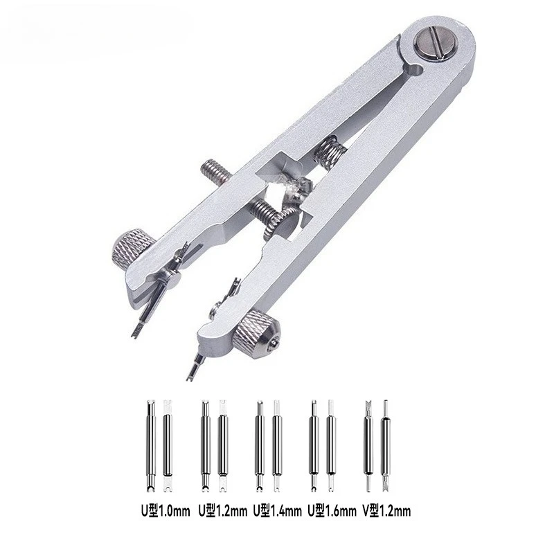 6825 Raw Ear Clamp Watch with Raw Ear Disassembly and Assembly Tool Special Tool for Disassembly and Assembly