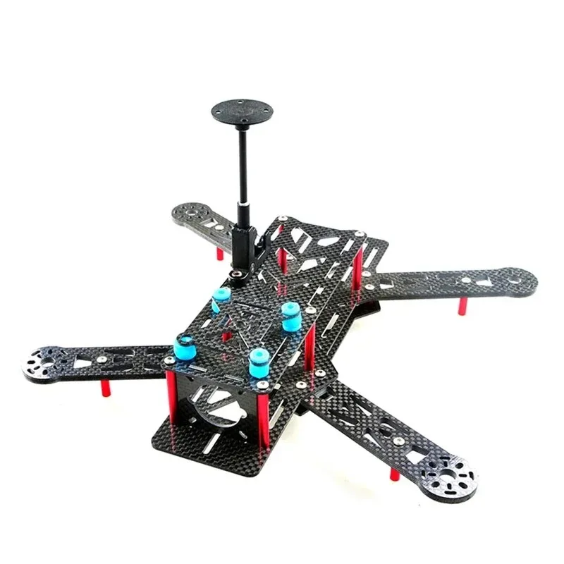 Base di supporto per staffa pieghevole per supporto per antenna GPS in plastica per quadricottero FPV fai da te Drone QAV250 ZMR250