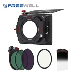 Freewell VND Kit, Snow Mist 1/4, Soft Gradient ND 0.9 Pro Kit Compatible with Eiger Matte Box