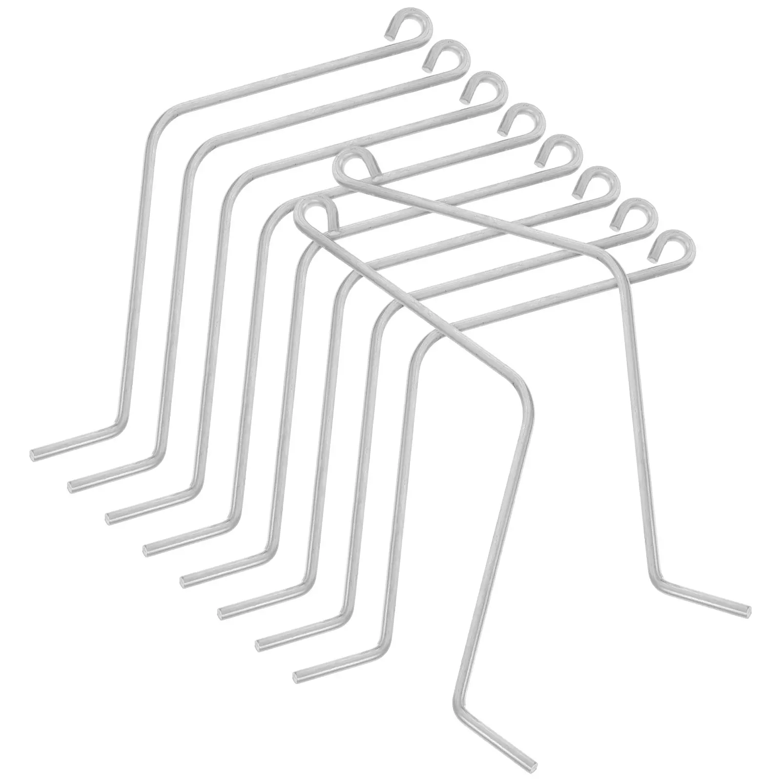 10Pcs Beehive Spring Clip Sturdy Connectors Easy Installation Secure Frame Holders Beekeeping Frame Fasteners Stainless Steel