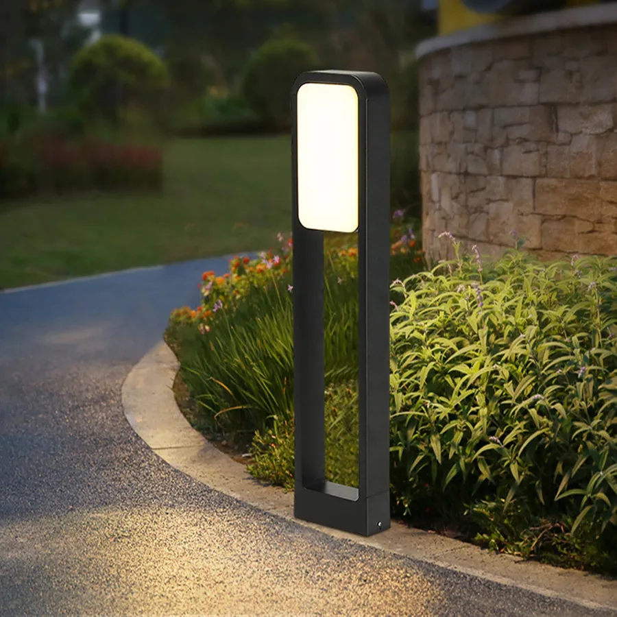 Waterproof IP65 30W AC85-265V COB LED Lawn light High Power 30W Outdoor Garden Villa Bollards Landscapes Lighting