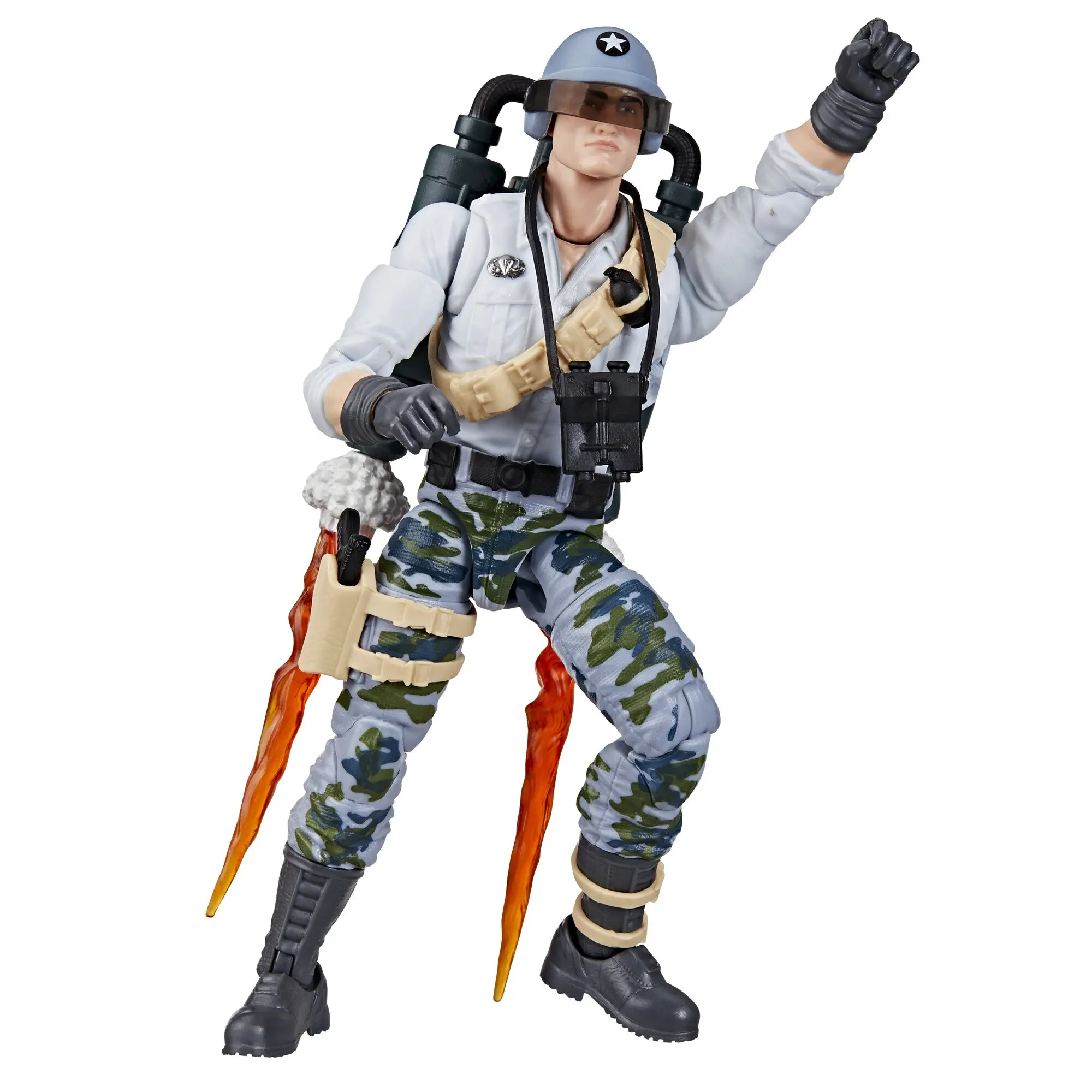 GI. Joe Classified-Serie # 136 Edward Starduster Skylar Deluxe Sammlerstück 6-Zoll-Actionfiguren Spielzeug mit Zubehör Geschenk