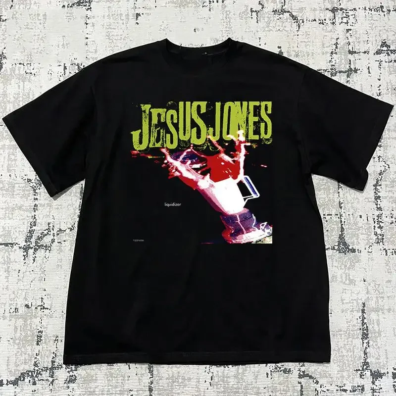 Jesus Jones Band Liquidizer Album T Shirt Full Size S 5Xl Tt676
