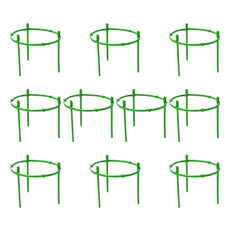 E8BD 30Pcs Flowers Plant Arrangement Fixing Rod Plant Stake Plant Support Pile Stand