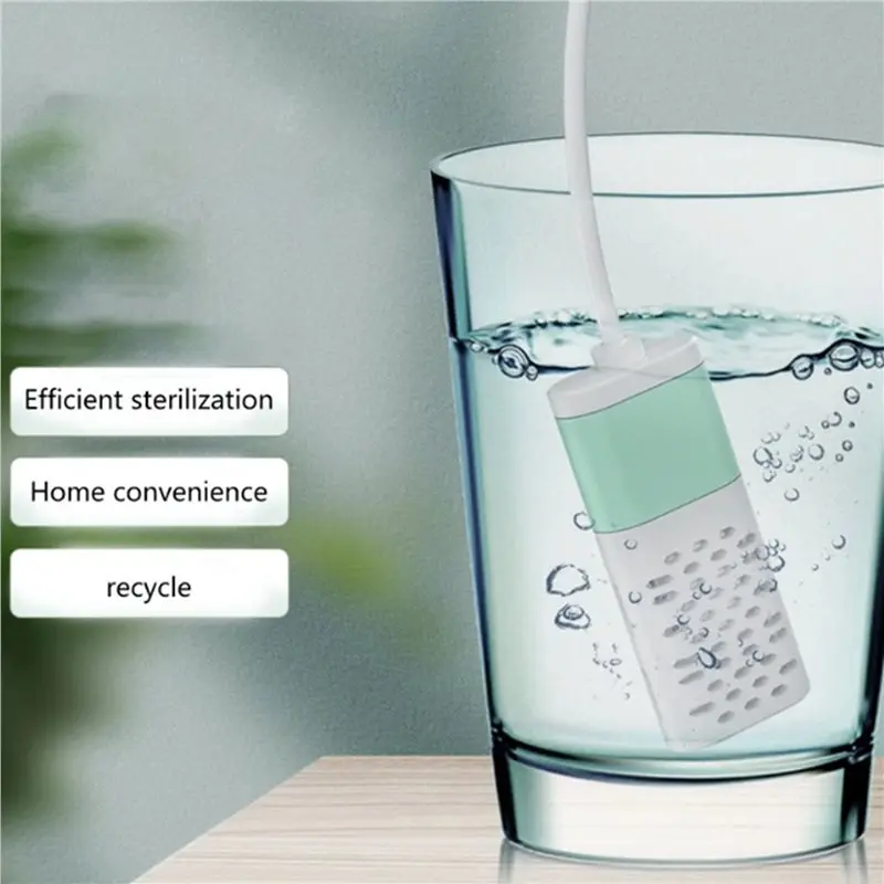 AD-3X DIY Elektrolytischer Natriumhypochlorit-Generator USB Mini-Desinfektionswassergenerator Hausgemachtes Reinigungsmittel für zu Hause