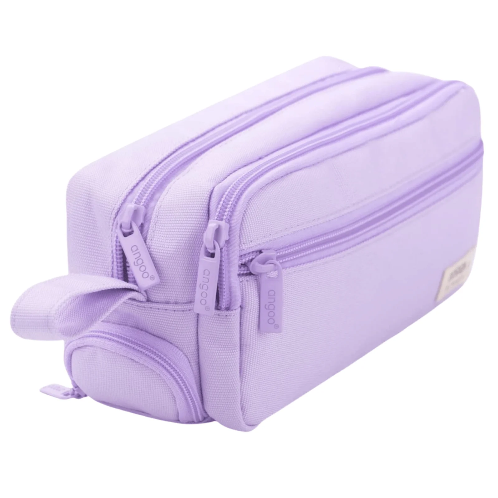 Multifunctionele etui met grote capaciteit, drielaags briefpapierdoos voor basisschoolleerlingen, opbergtas, grensoverschrijdend