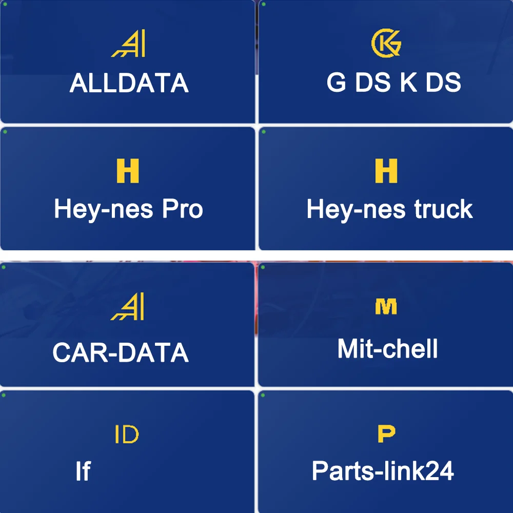 

Автомобильные электрические диаграммы AllData, автоматические данные 2025, онлайн-ремонтное программное обеспечение, мастерская, программное обеспечение Tsb Dtc Estimate