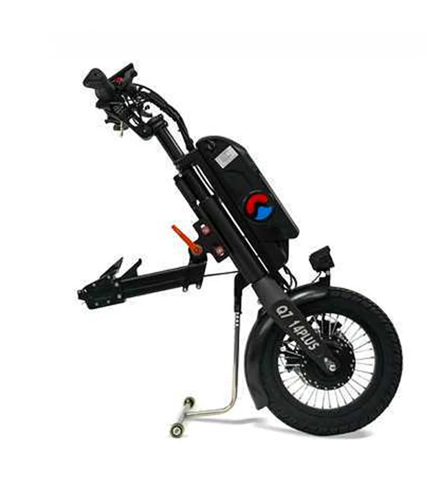 For 450W 20AH Retrofit Double Disc Brakes, Electric Wheelchair, Front Traction Accessories, Electric Trailer