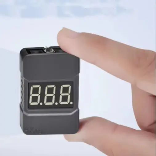 Orlandoo Hunter Rc Crawler Car utiliza anillo Bb Universal alarma de bajo voltaje pantalla de potencia zumbador probador de batería de litio